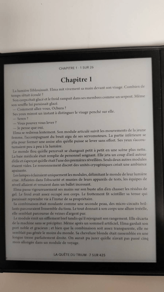 Ebook La quête du Trium